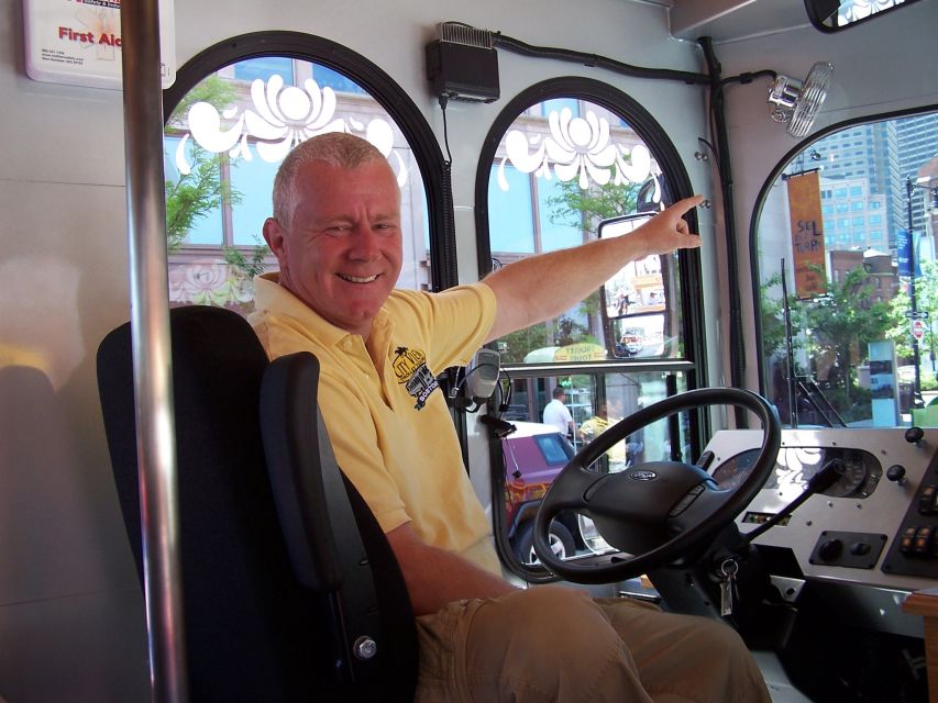 Boston: Hop-On, Hop-Off Trolley Ticket - Tour at Your Pace