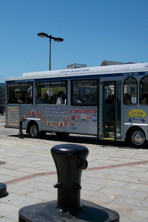 Boston: Hop-On, Hop-Off Trolley Ticket - Convenient Booking and Cancellation