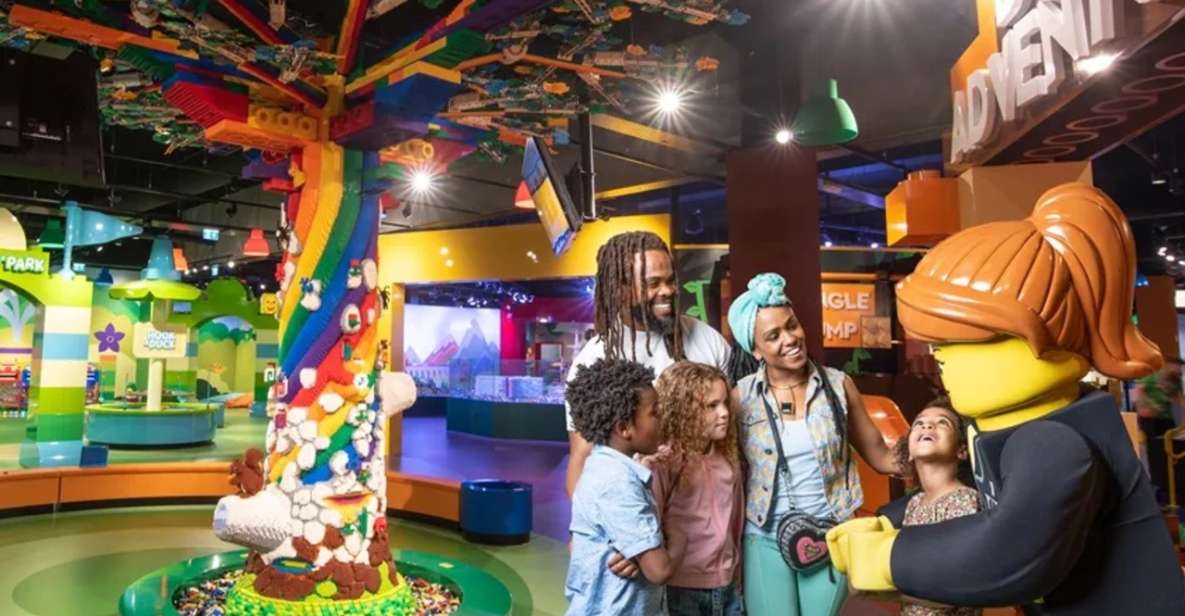 Boston: LEGO® Discovery Center Entry Ticket - Key Attractions at the Center