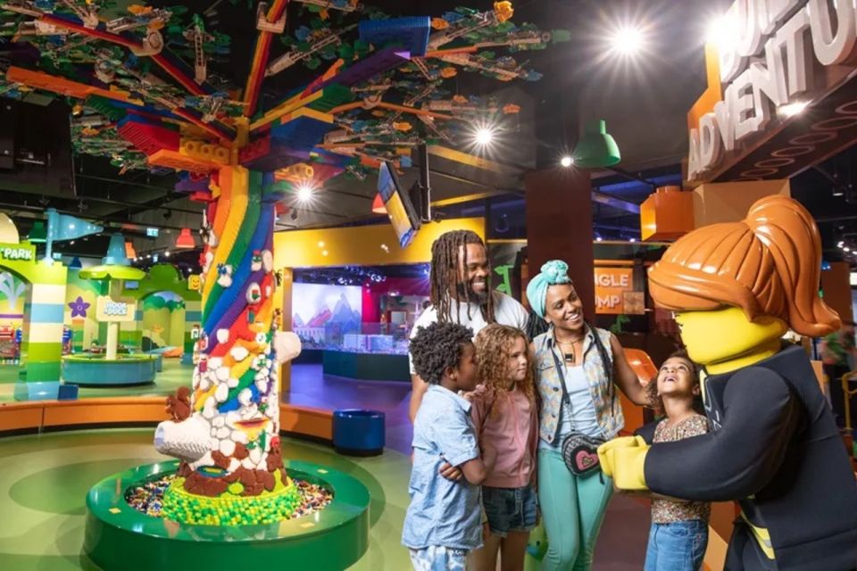 Boston: LEGO® Discovery Center Entry Ticket - Interactive Experiences for Visitors