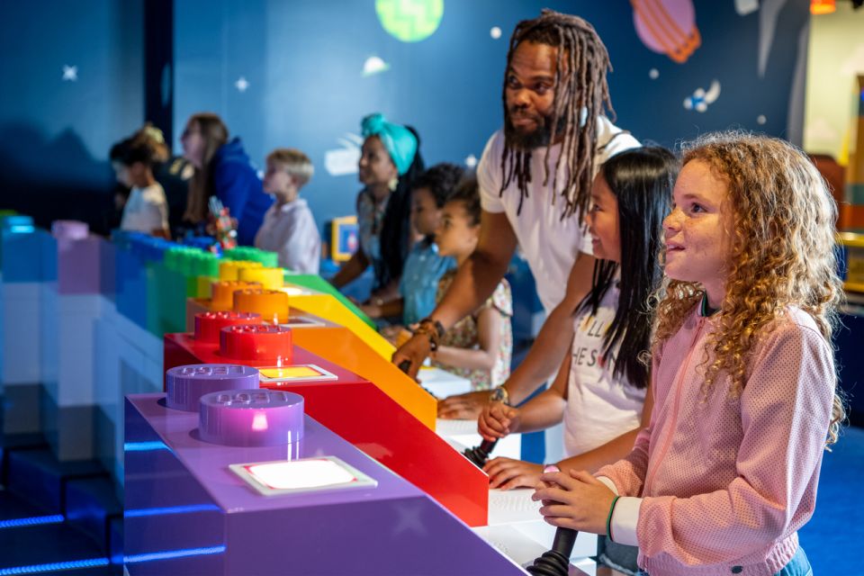 Boston: LEGO® Discovery Center Entry Ticket - Practical Information for Planning
