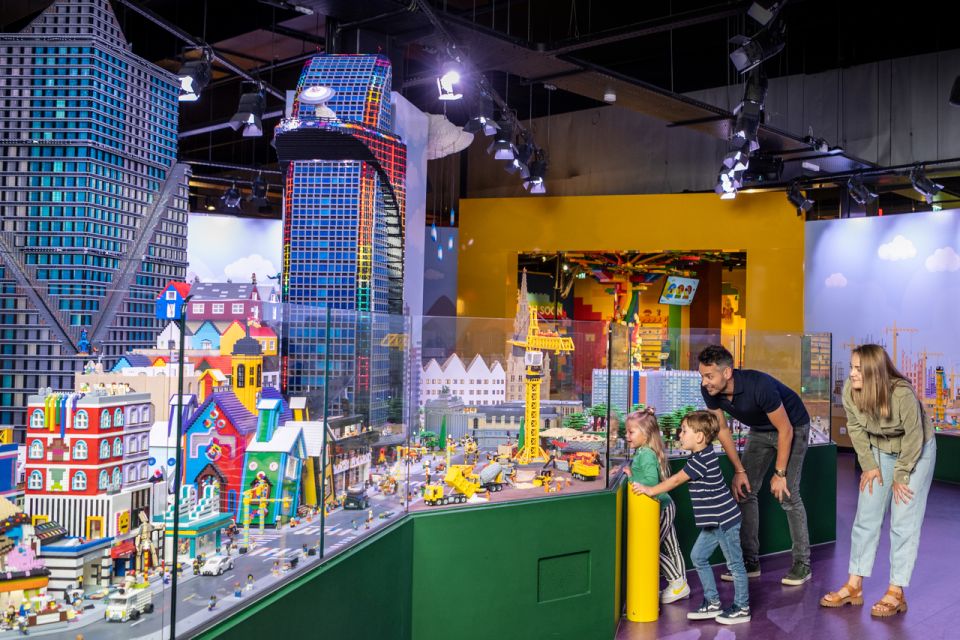Boston: LEGO® Discovery Center Entry Ticket - Getting to the LEGO Discovery Center