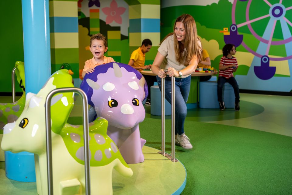 Boston: LEGO® Discovery Center Entry Ticket - Exploring the Minifigure Creation Station