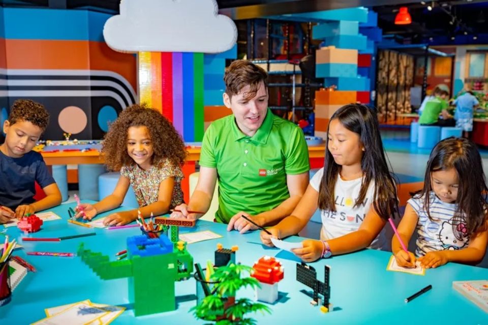Boston: LEGO® Discovery Center Entry Ticket - Building and Racing LEGO Vehicles