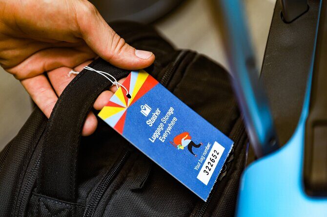 Boston Luggage Storage close to Exhibition Center - Key Points