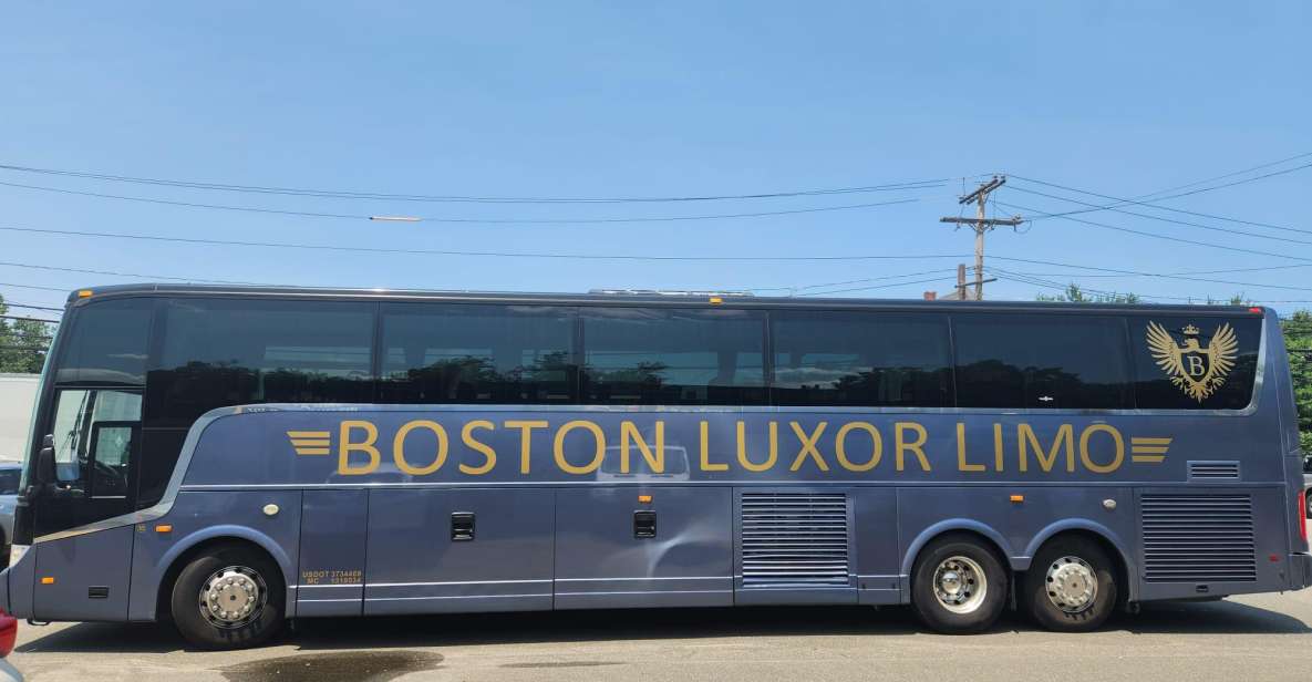 Boston: Luxor Limo Private Transfer and City Tour - Highlights