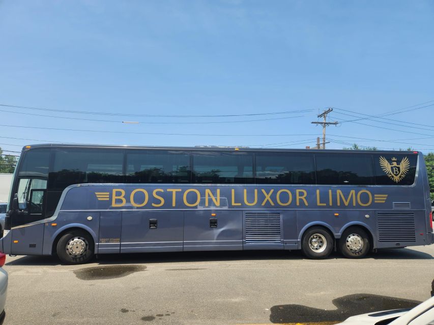 Boston: Luxor Limo Private Transfer and City Tour - Full Description