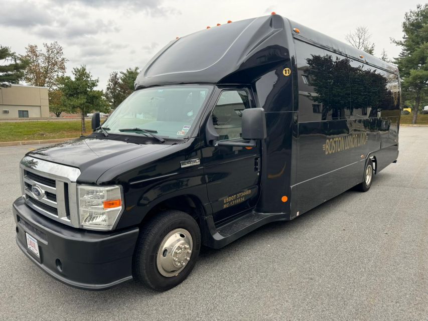 Boston: Luxor Limo Private Transfer and City Tour - Inclusions