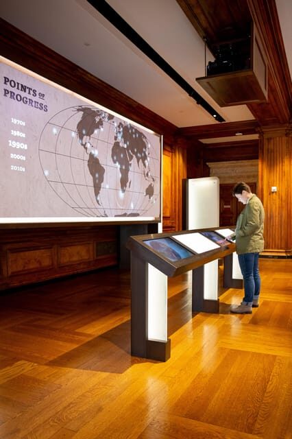 Boston: Mapparium® globe + How Do You See the World? - The Sum Up