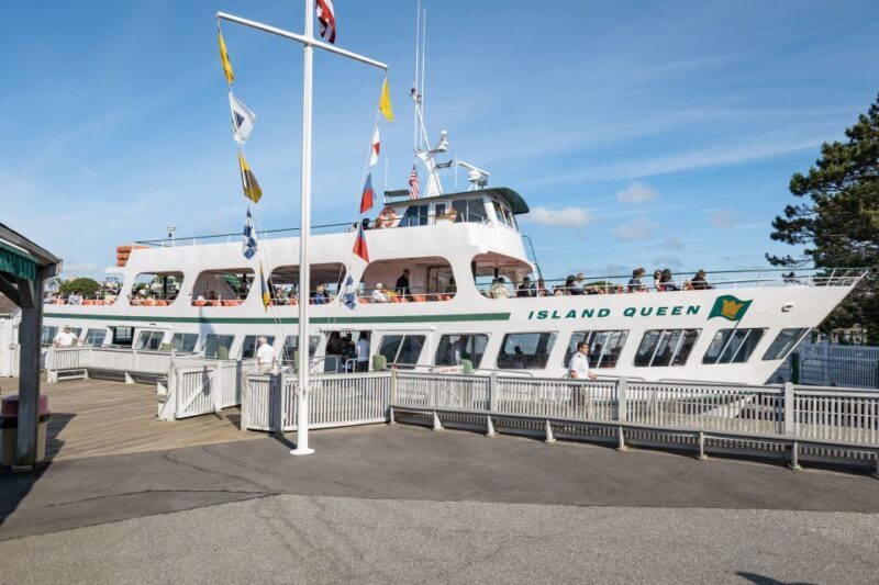 Boston: Martha's Vineyard Day Trip with Optional Island Tour - How the Tour is Structured