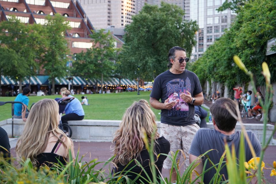 Boston: Mobsters, Mayhem and Murder Walking Tour - Inclusions