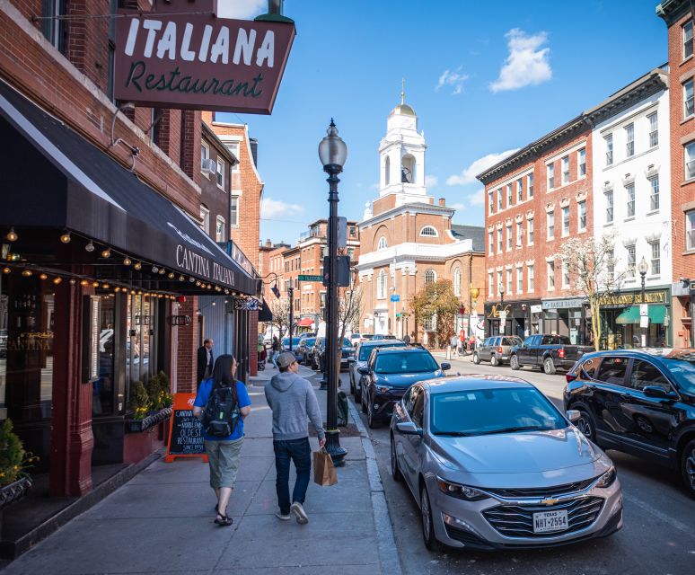 Boston: North End Food Experience With Pizza, Meats & Cheese - Visit Historic Old North Church