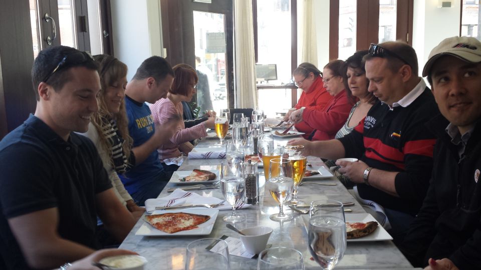 Boston: North End Pizza Walking Tour With 3 Slices & Cannoli - Pizza Tastings in North End