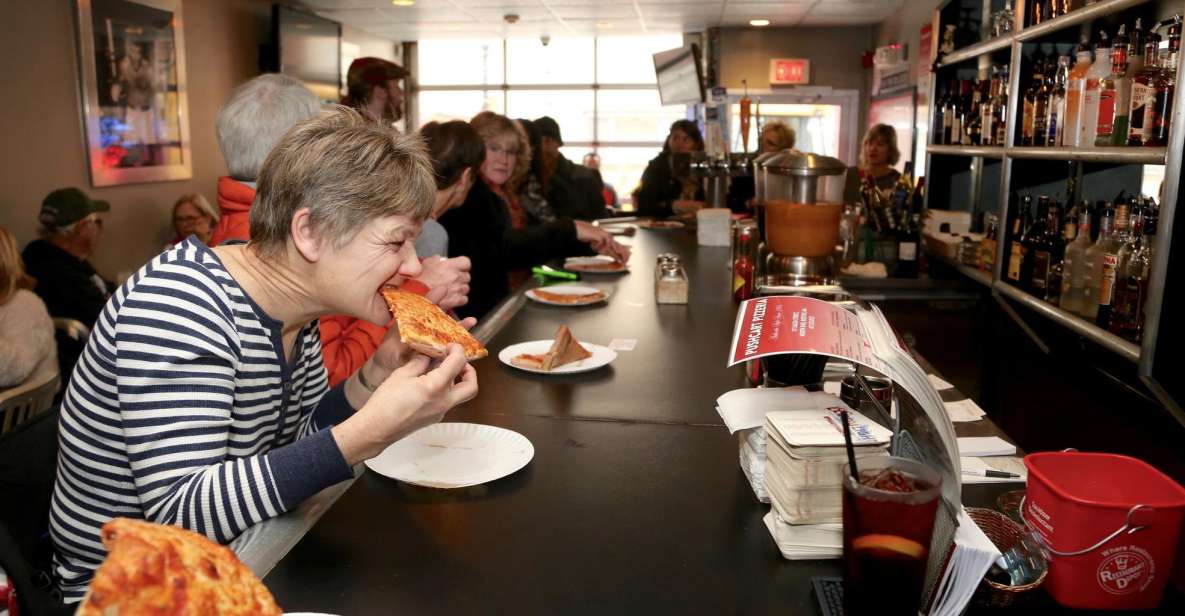Boston: North End Pizza Walking Tour With 3 Slices & Cannoli - Cannoli Dessert