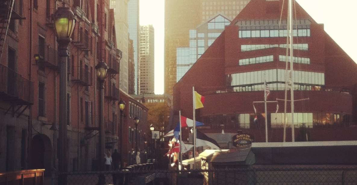 Boston North End Self-Guided Walking Tour & Scavenger Hunt - Key Points