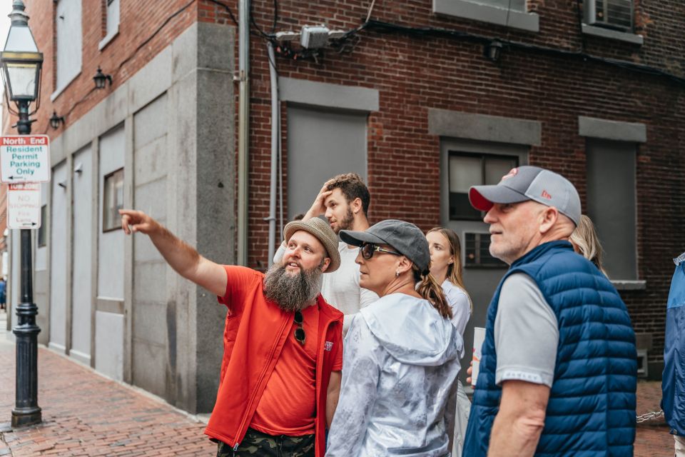 Boston: North End to Freedom Trail Food and History Tour - Old City Hall and Public Education