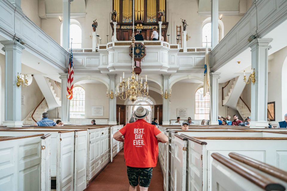 Boston: North End to Freedom Trail Food and History Tour - Tour Logistics and Accommodations