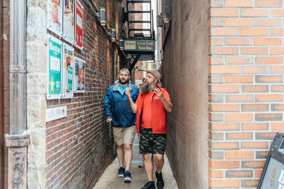 Boston: North End to Freedom Trail Food and History Tour - Frequently Asked Questions
