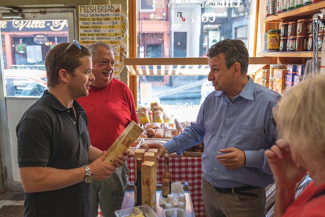Boston: North End to Freedom Trail - Food & History Walking Tour - Sustainable Tourism Focus