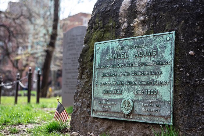 Boston: North End to Freedom Trail - Food & History Walking Tour - Cancellation Policy