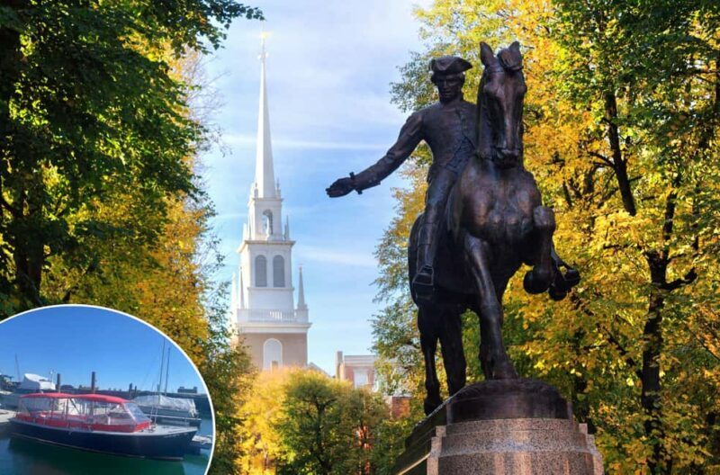 Boston: North End Walking Tour with Private Harbor Cruise - Key Points