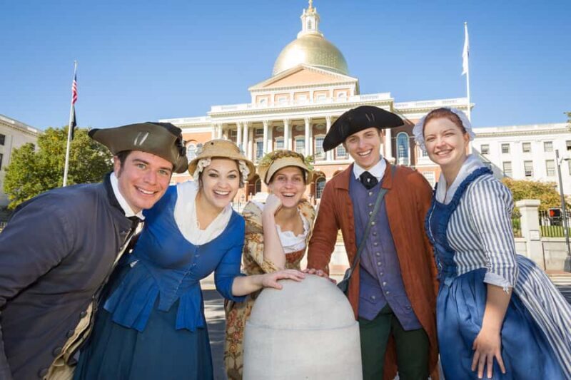 Boston: Official Freedom Trail® Tour - The Stops and Their Significance