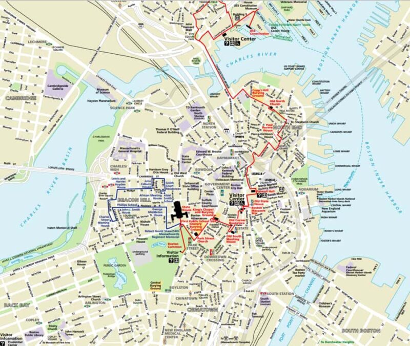 Boston: Official Freedom Trail® Tour - The Sum Up
