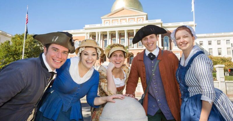 Boston: Official Freedom Trail® Walking Tour - Key Points  