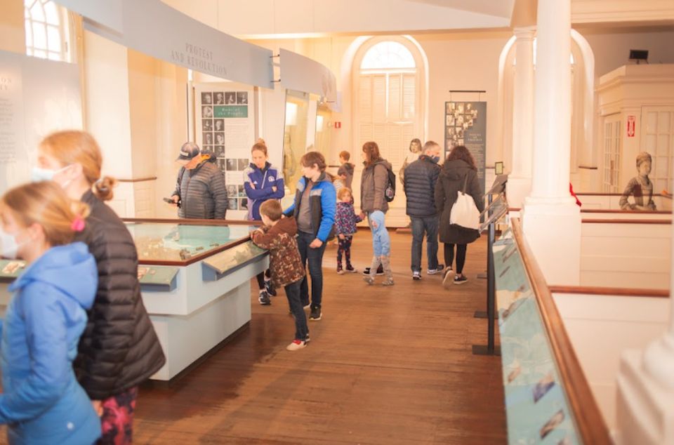 Boston: Old State House/Old South Meeting House Museum Combo - Directions