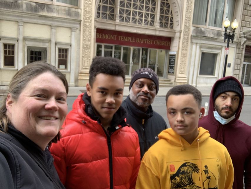 Boston Outdoor Escape Game: Record Breaker - Accessibility Considerations