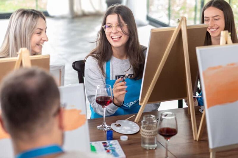 Boston: Paint Night & Cocktails at Trendy Venues - An Authentic Boston Night Out: What to Expect