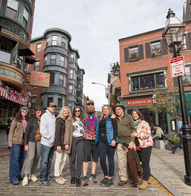 Boston: Pizza, Beer, and Paul Revere Tour - A Walk Through Boston’s North End: Food, History, and Hidden Corners