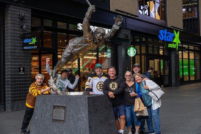 Boston Pre-Game Walking Food Tour to TD Garden - Key Points