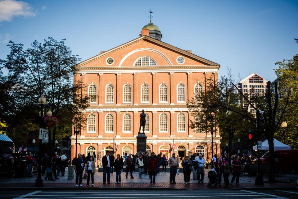 Boston: Private Driving Tour With a Local Guide - Important Information