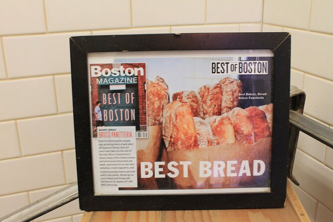 Boston Public Market and North End Foodie Tour With Local Guide - Customer Experiences and Reviews