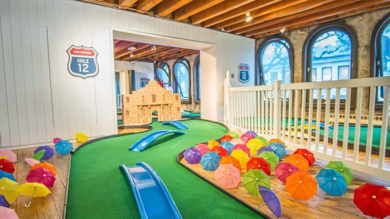 Boston: Putt Across America with US-Themed Mini Golf - Key Points