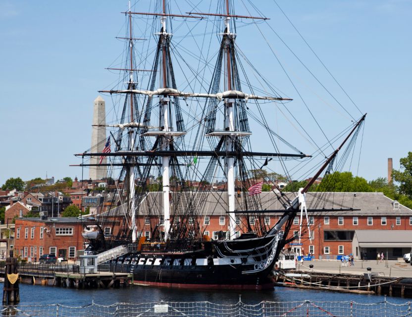 Boston: Revolutionary Rockstars Freedom Trail Walking Tour - Important Tour Information