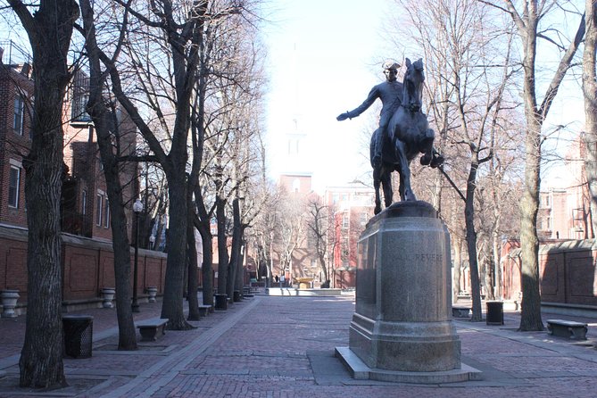 Boston Revolutionary War: at Your Own Pace. an Audiovisual Walking Tour. - Getting Around