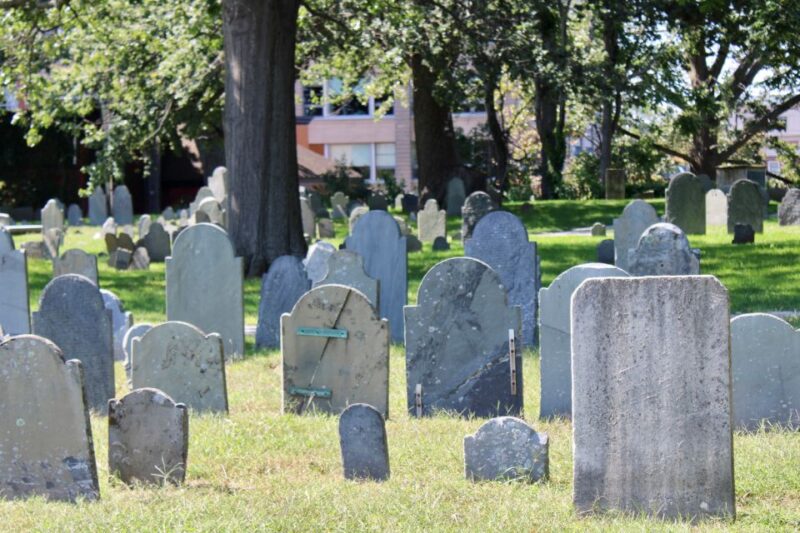 Boston: Salem Witch Trials & Freedom Trail Self-Guided Tour - Discovering the Freedom Trail