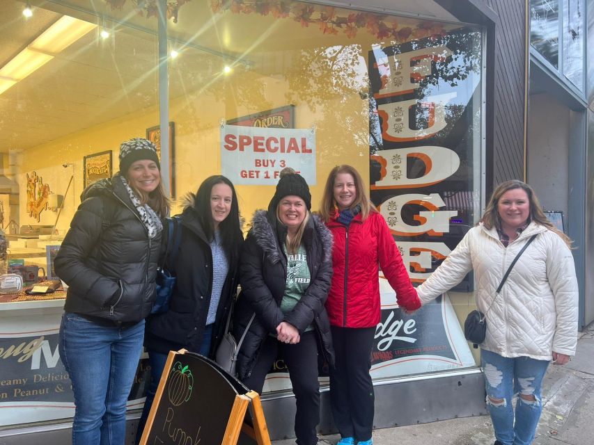 Boston Scavenger Hunt - Key Points