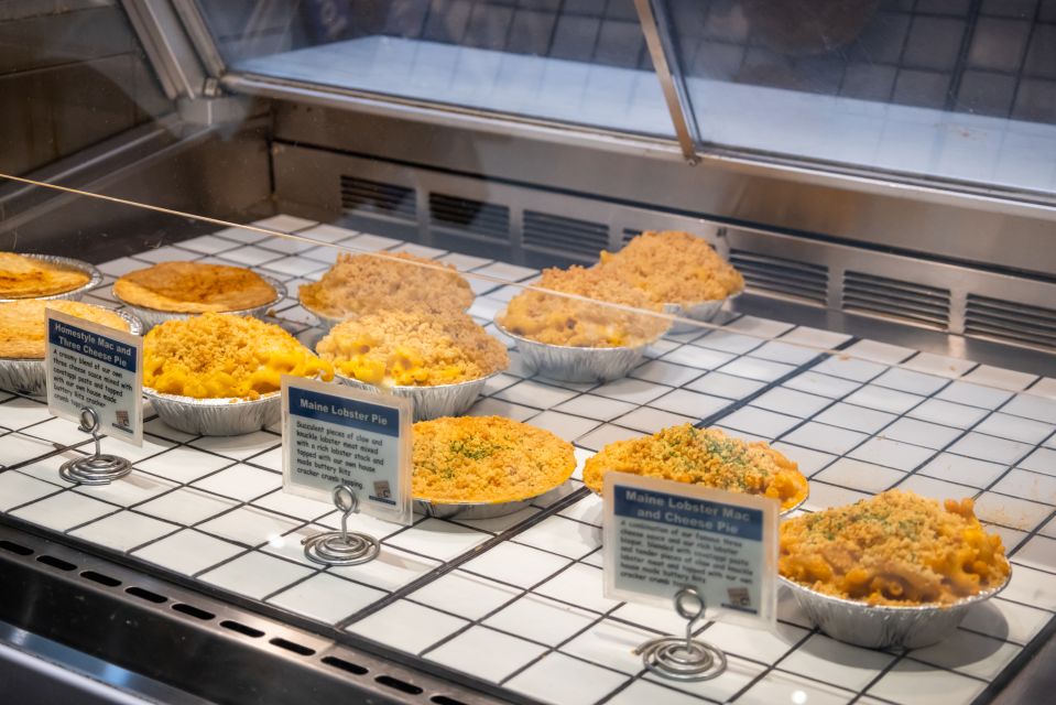 Boston: Seafood, History & Highlights Day Tour - Sampling Fresh Seafood