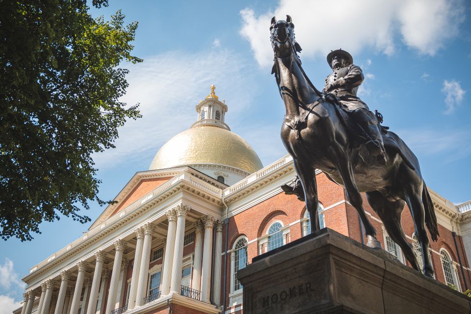 Boston: Seafood, History & Highlights Day Tour - Walking the Harborwalk