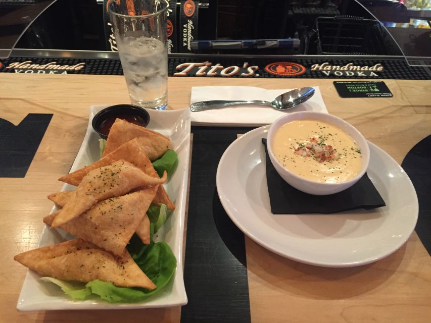 Boston: Seafood Tasting Walking Tour - Inclusions and Accessibility
