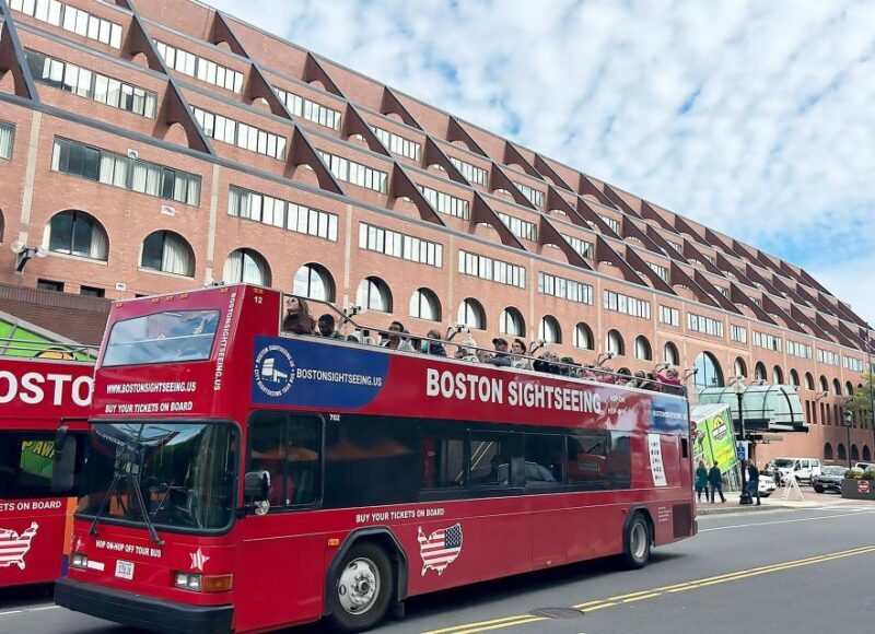 Boston Sightseeing: Single Ride Pass With Double-Decker Bus - An In-Depth Look at the Tour Experience