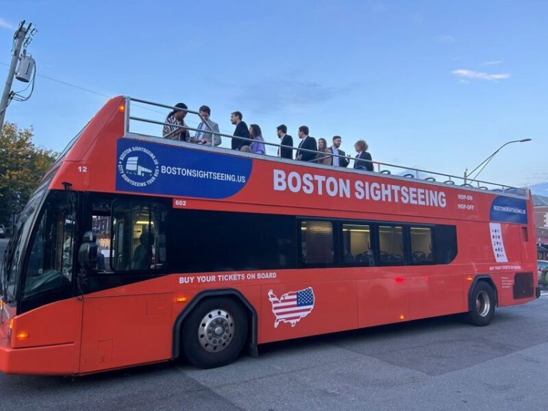 Boston Sightseeing: Single Ride Pass With Double-Decker Bus - Practical Tips