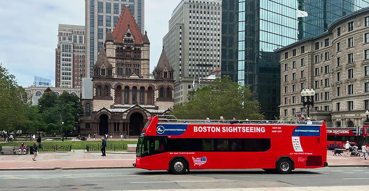 Boston Sightseeing: Single Ride Pass With Double-Decker Bus - Explore Historic Neighborhoods
