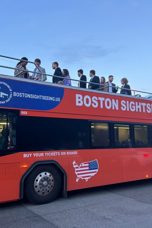 Boston Sightseeing: Single Ride Pass With Double-Decker Bus - Discover Major Attractions