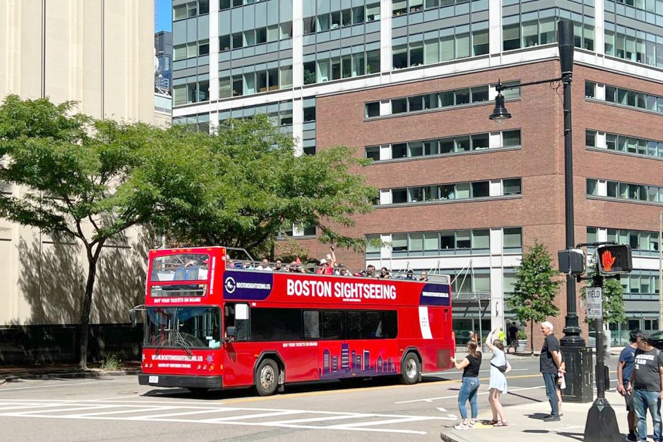 Boston Sightseeing: Single Ride Pass With Double-Decker Bus - Booking and Cancellation