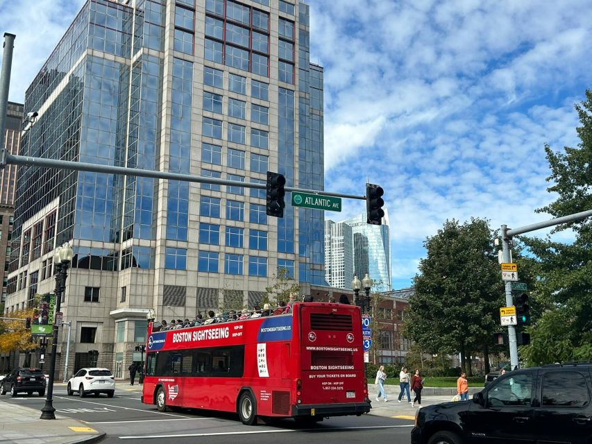 Boston Sightseeing: Single Ride Pass With Double-Decker Bus - Tour Schedule