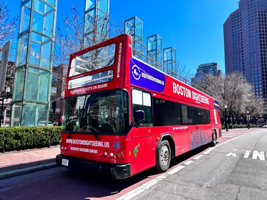 Boston Sightseeing: Single Ride Pass With Double-Decker Bus - Frequently Asked Questions